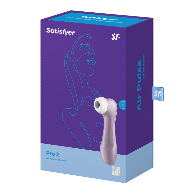 Satisfyer Pro 2 – Purple