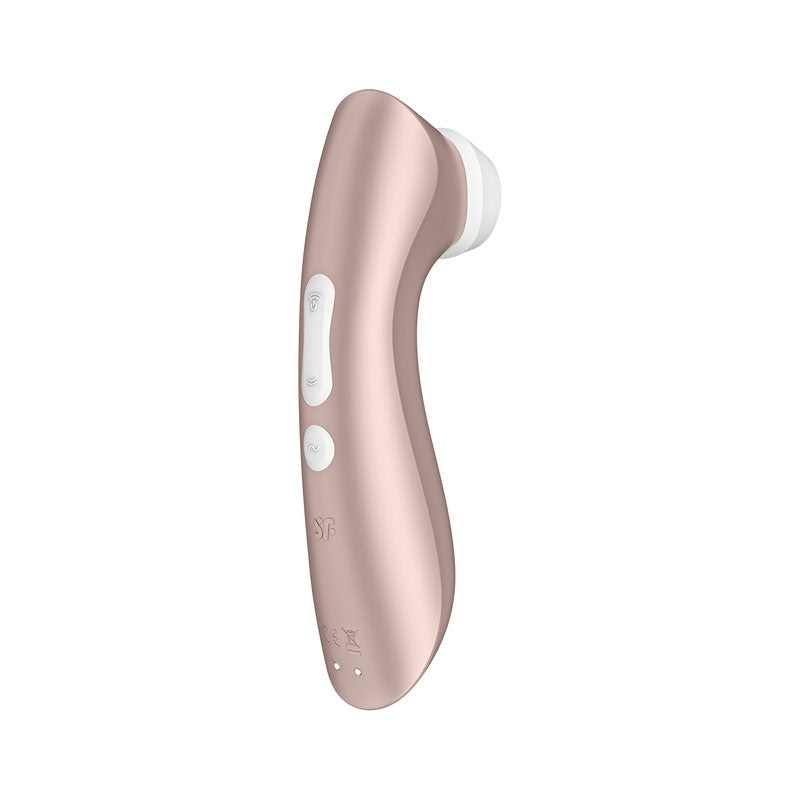 Satisfyer Pro 2+ – Rose Gold