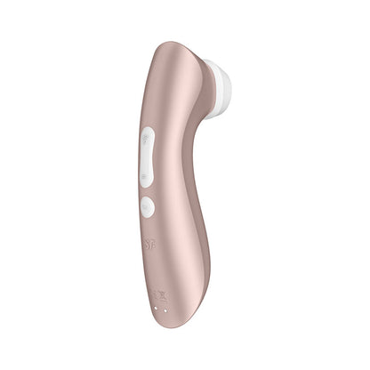 Satisfyer Pro 2+ – Rose Gold