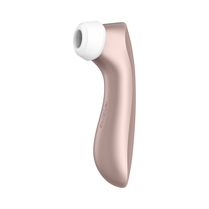 Satisfyer Pro 2+ – Rose Gold