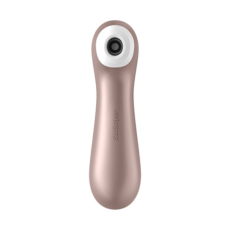Satisfyer Pro 2+ – Rose Gold