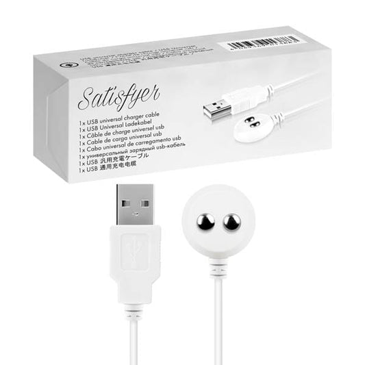 Satisfyer USB Charging Cable – White