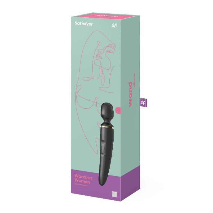 Satisfyer Wand-er Woman – Black