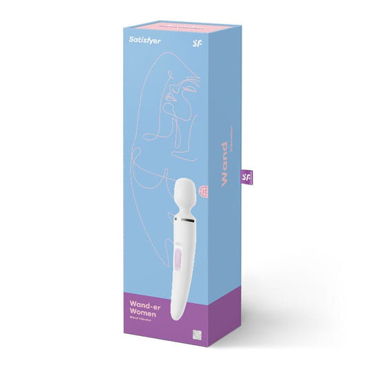 Satisfyer Wand-er Woman – White