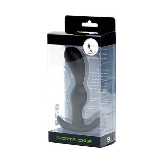 Sport Fucker CrossFit Plug – Black
