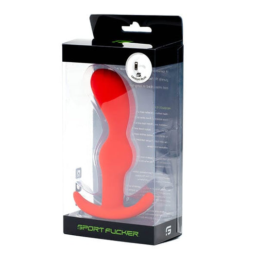 Sport Fucker CrossFit Plug – Red