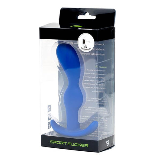 Sport Fucker CrossFit Plug – Blue