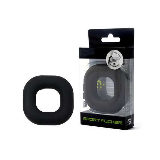 Sport Fucker Big Boner Ring – Black