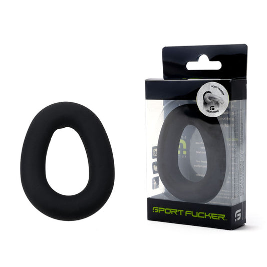Sport Fucker Hero Ring – Black
