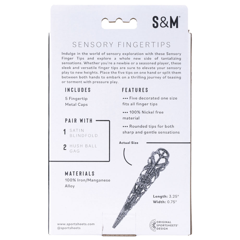 Sex & Mischief Sensory Fingertips