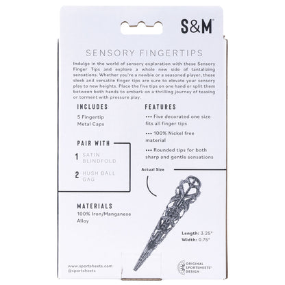Sex & Mischief Sensory Fingertips