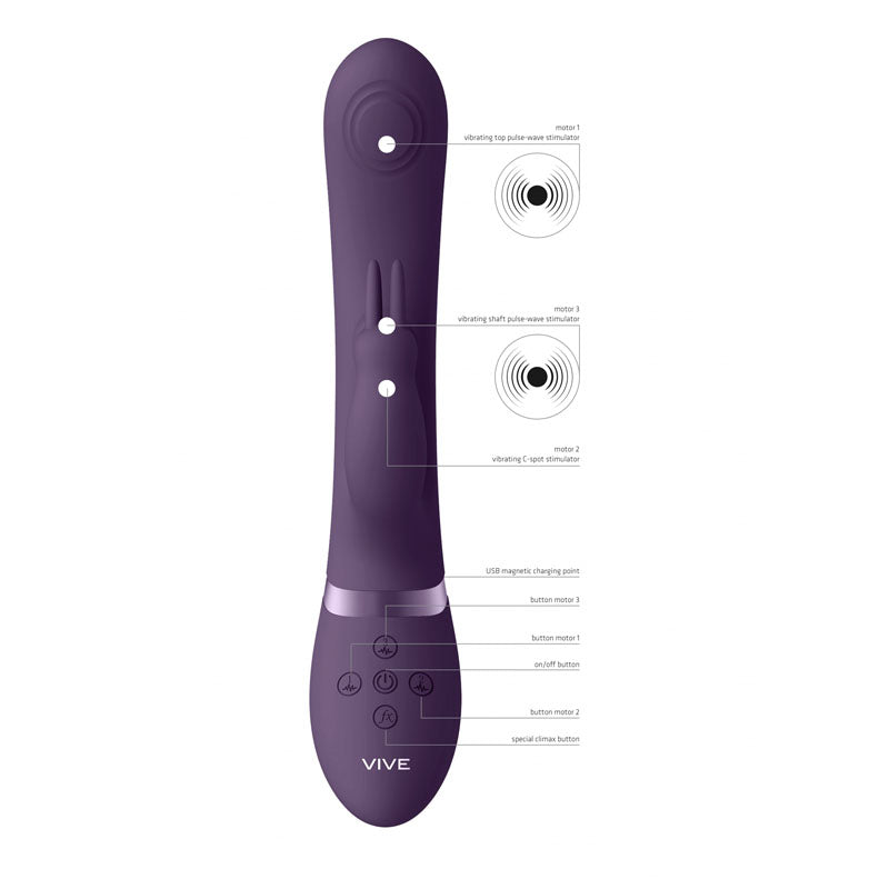 Vive May – Purple