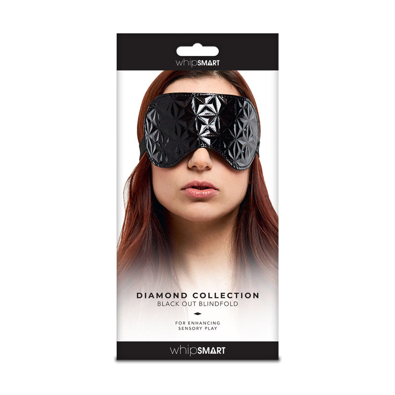 WhipSmart Diamond Eyemask – Black