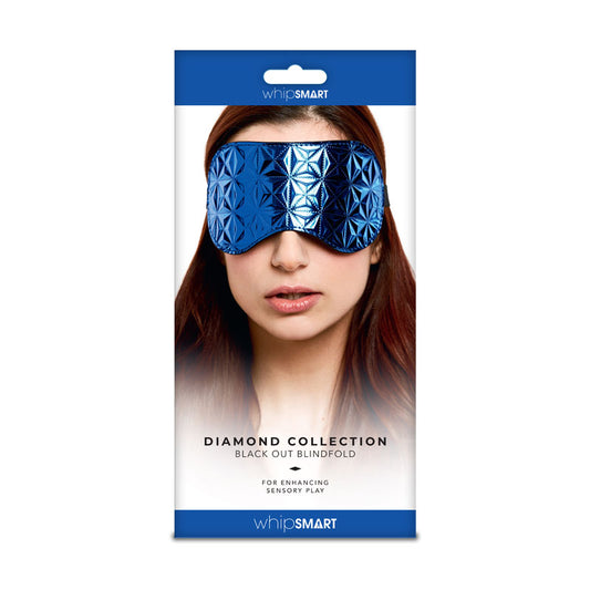 WhipSmart Diamond Eyemask – Blue