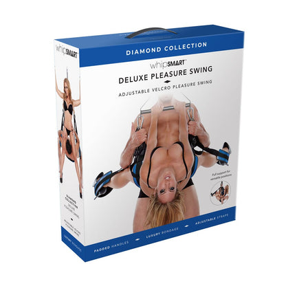 WhipSmart Diamond Deluxe Pleasure Swing – Blue