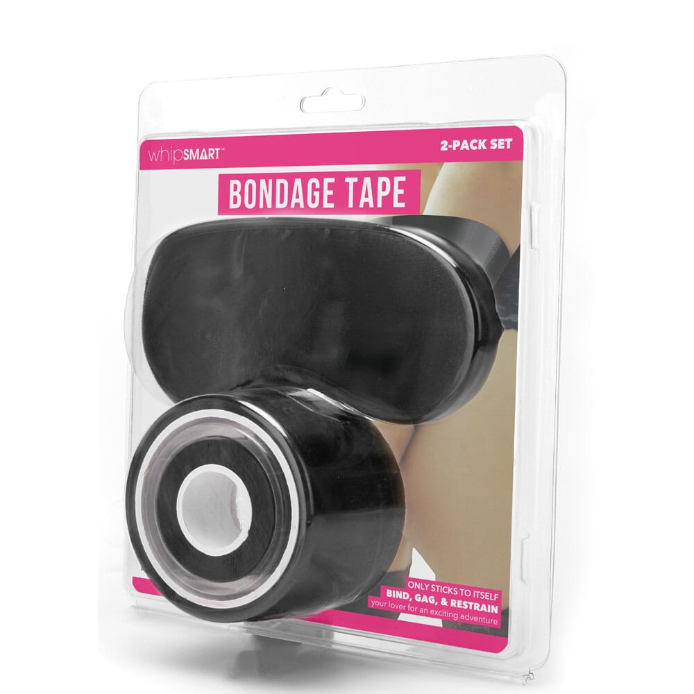 WhipSmart Bondage Tape - 30 Metre – Black