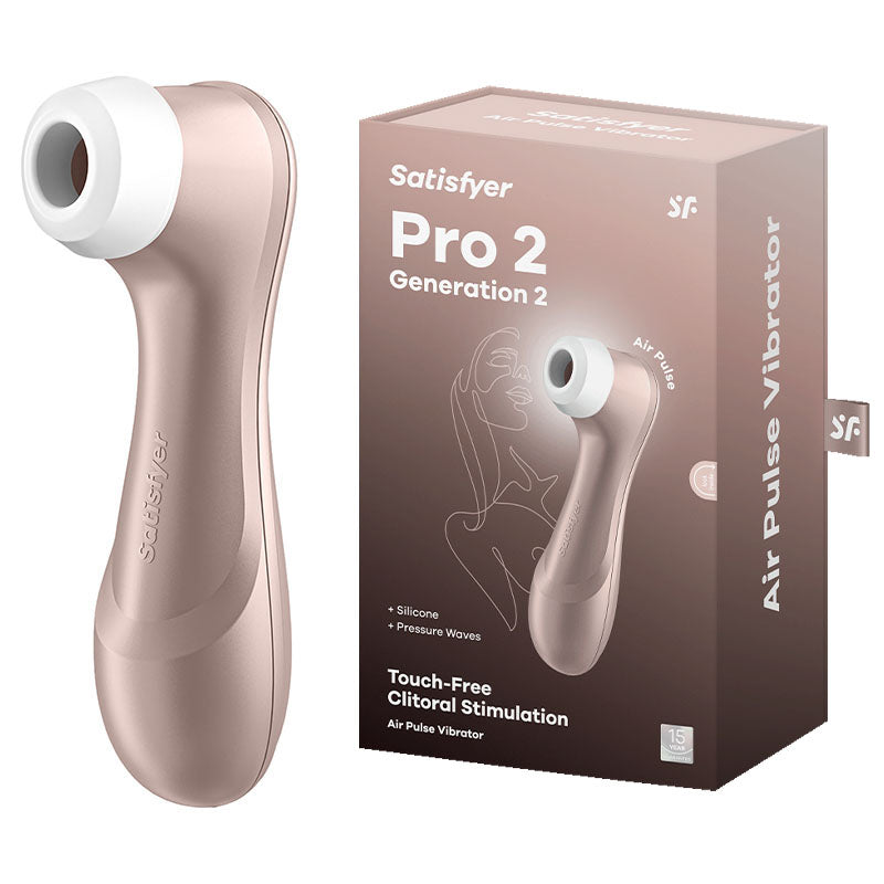 Satisfyer Pro 2 – Rose Gold