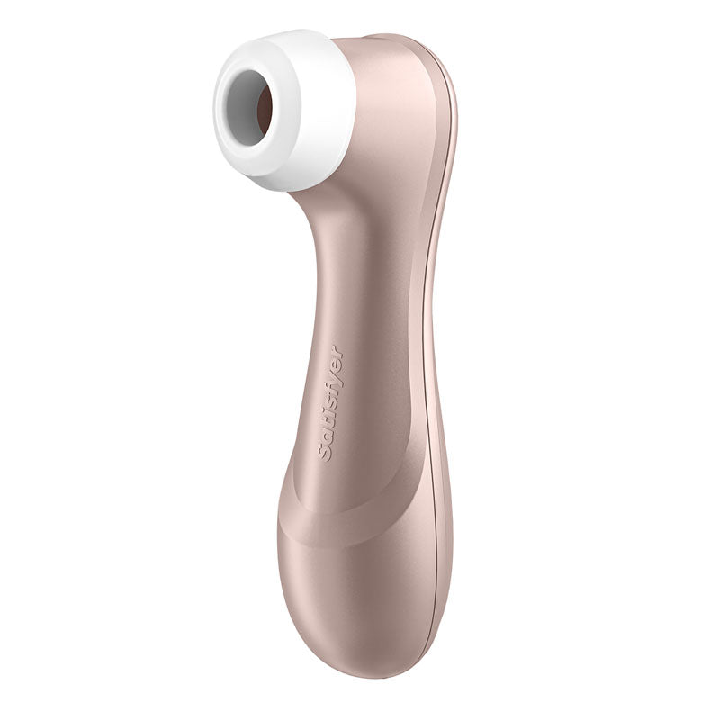 Satisfyer Pro 2 – Rose Gold – Front view