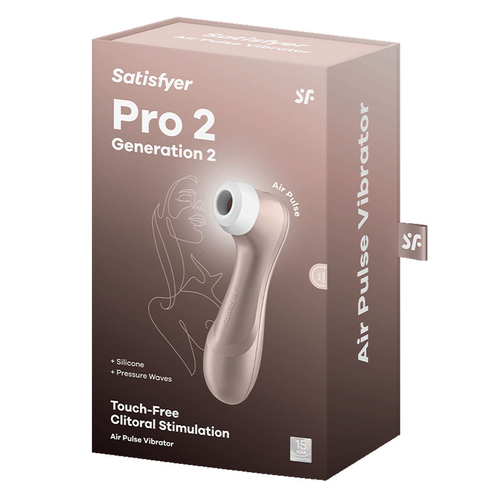Satisfyer Pro 2 – Rose Gold
