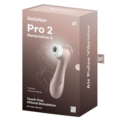 Satisfyer Pro 2 – Rose Gold